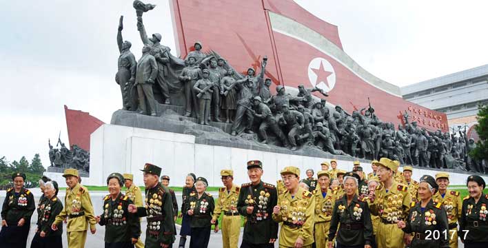14-조국의 자랑 전쟁로병들